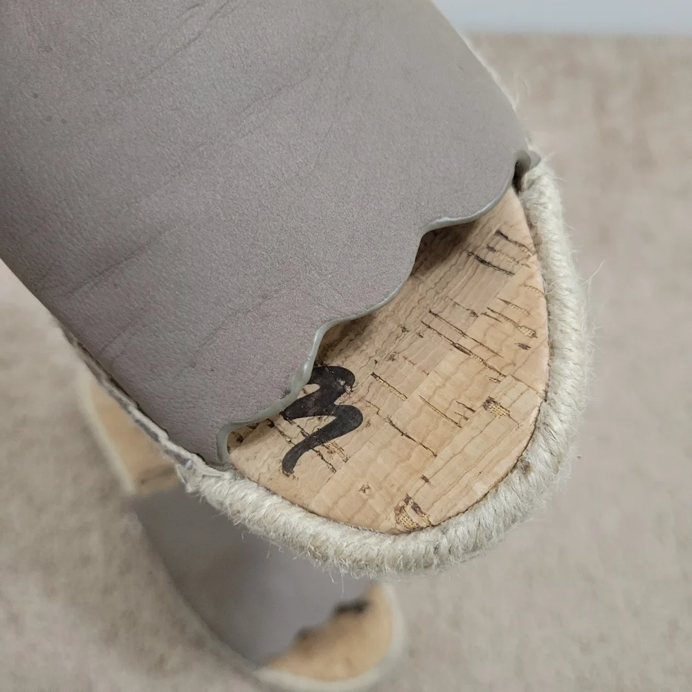 Sam Edelman Andy Espadrille Slide 9M‎ Taupe Grqy